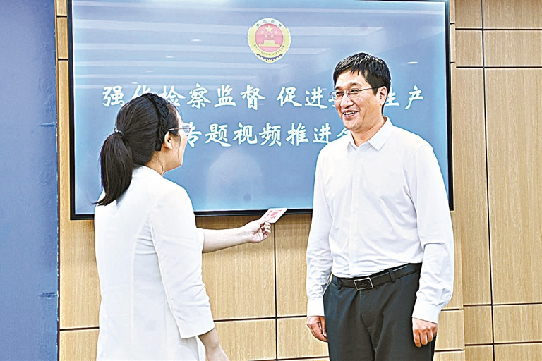 代表委员检阅｜李全明委员：加强安全生产领域行刑衔接
